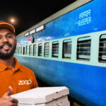 Online Food Order In Train