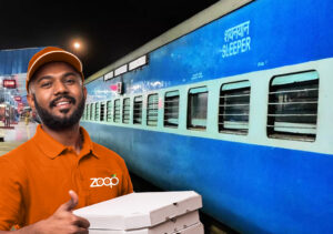 Online Food Order In Train