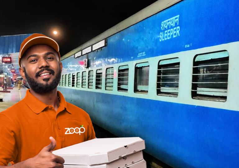 Online Food Order In Train