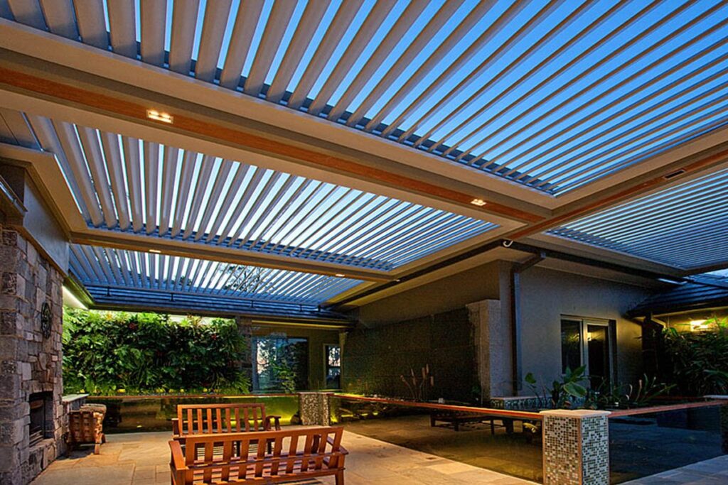 louvered Opening Roof Installers