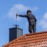 Chimney cleaning