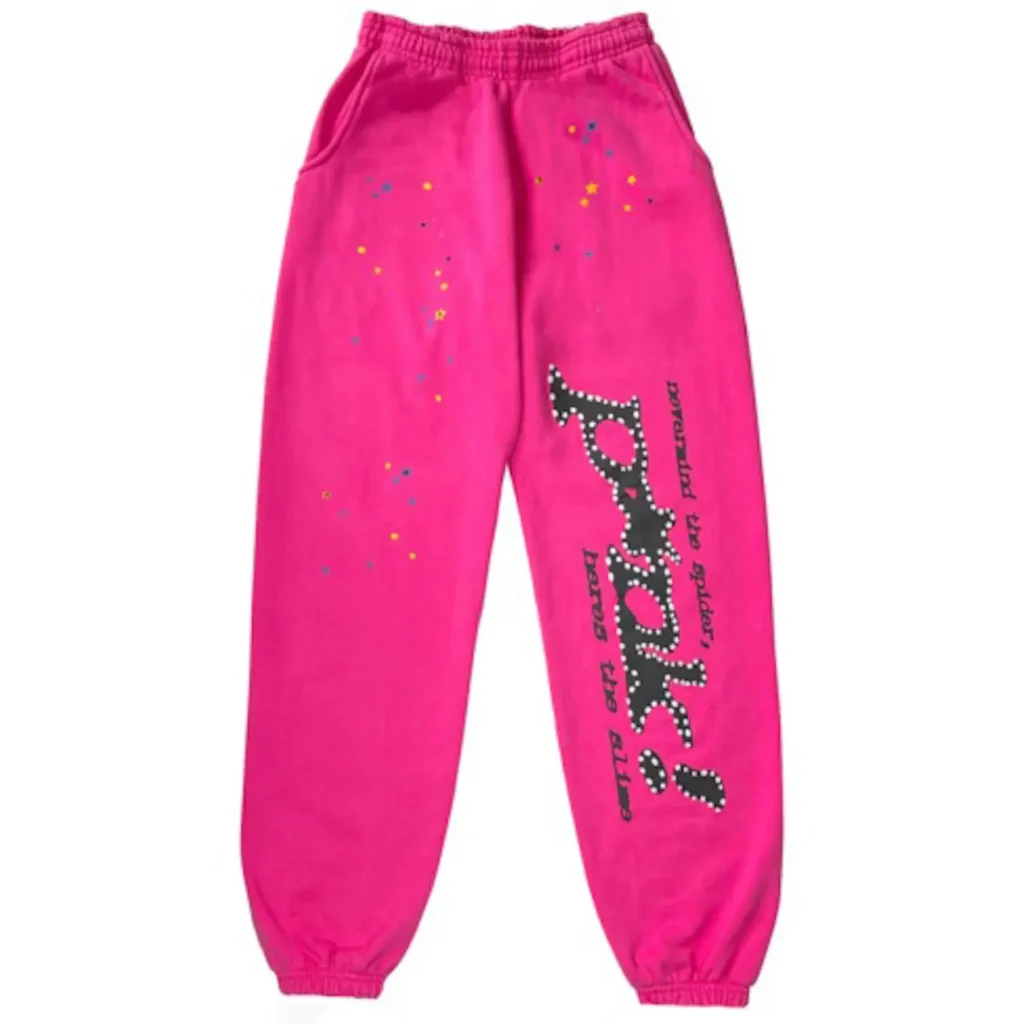 Elevate Your Streetwear Game with Spider Sweatpants Get Yours Today