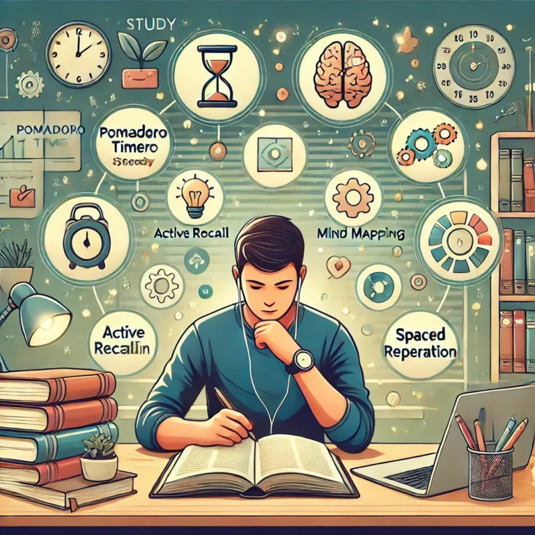 10 Proven Study Techniques to Boost Memory and Focus
