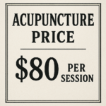 Acupuncture Price