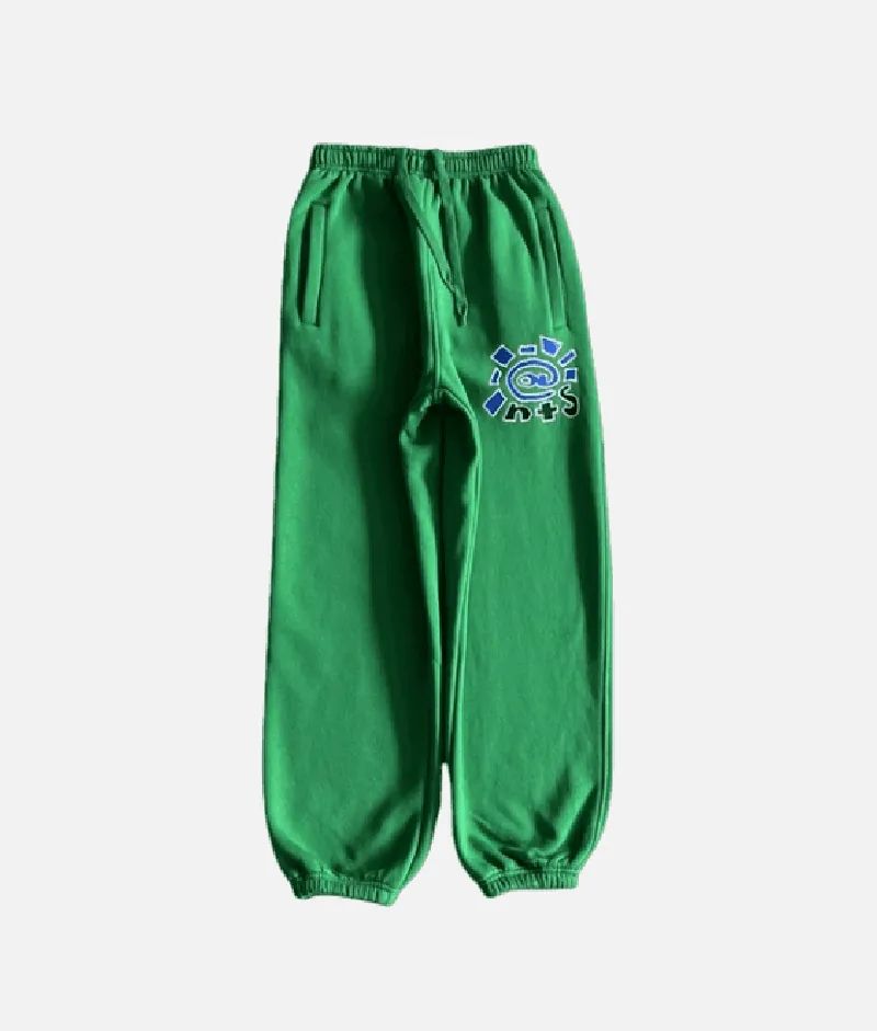 Adwysd-Relaxed-Green-Joggers