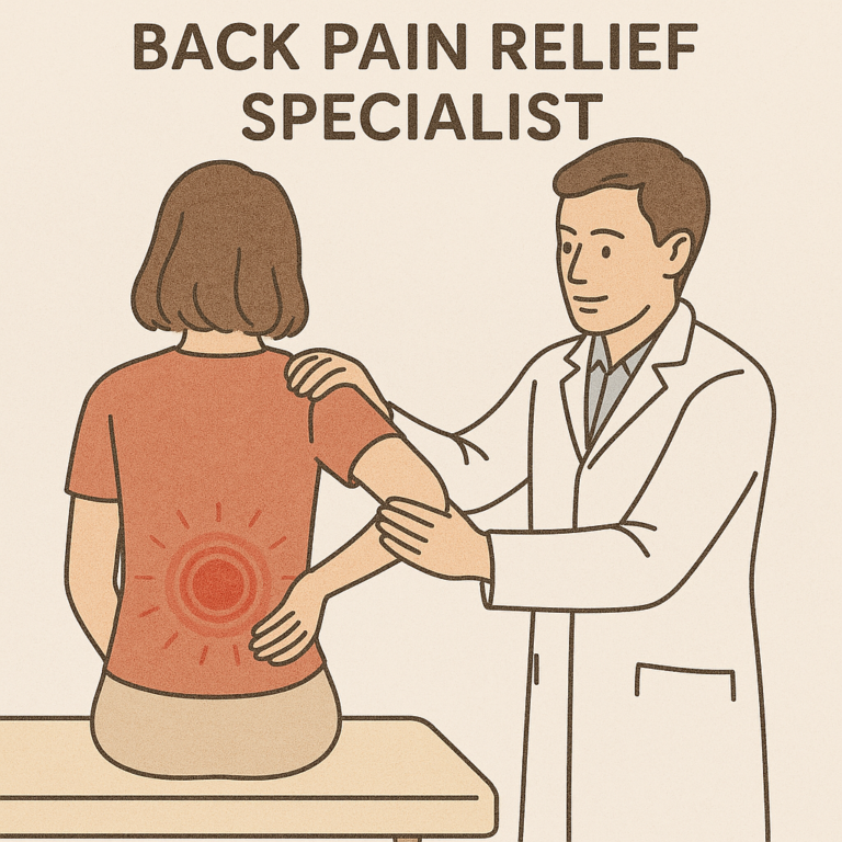 Back Pain Relief Specialist