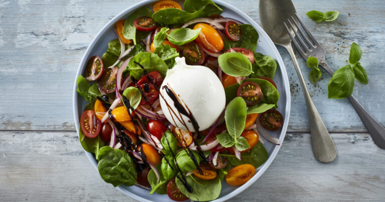 Benefits of Burrata Salad