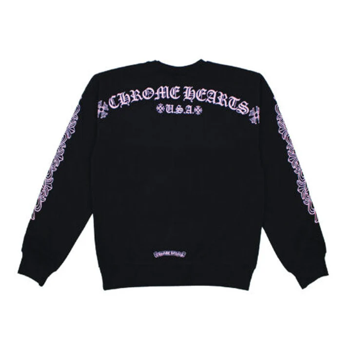Black-Chrome-Hearts-Long-Sleeve