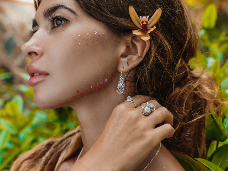 Black Rutile Jewelry