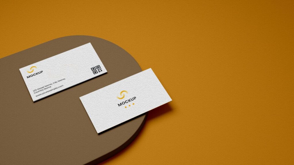 Business & Visiting Cards Printing near me Business Stickers