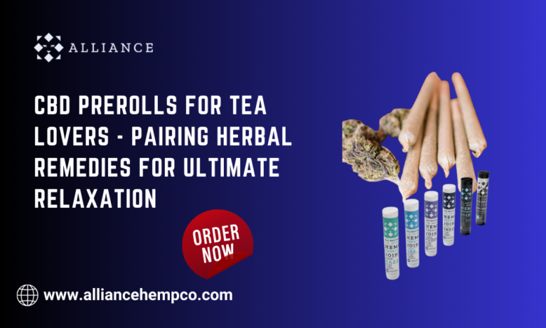 CBD and tea