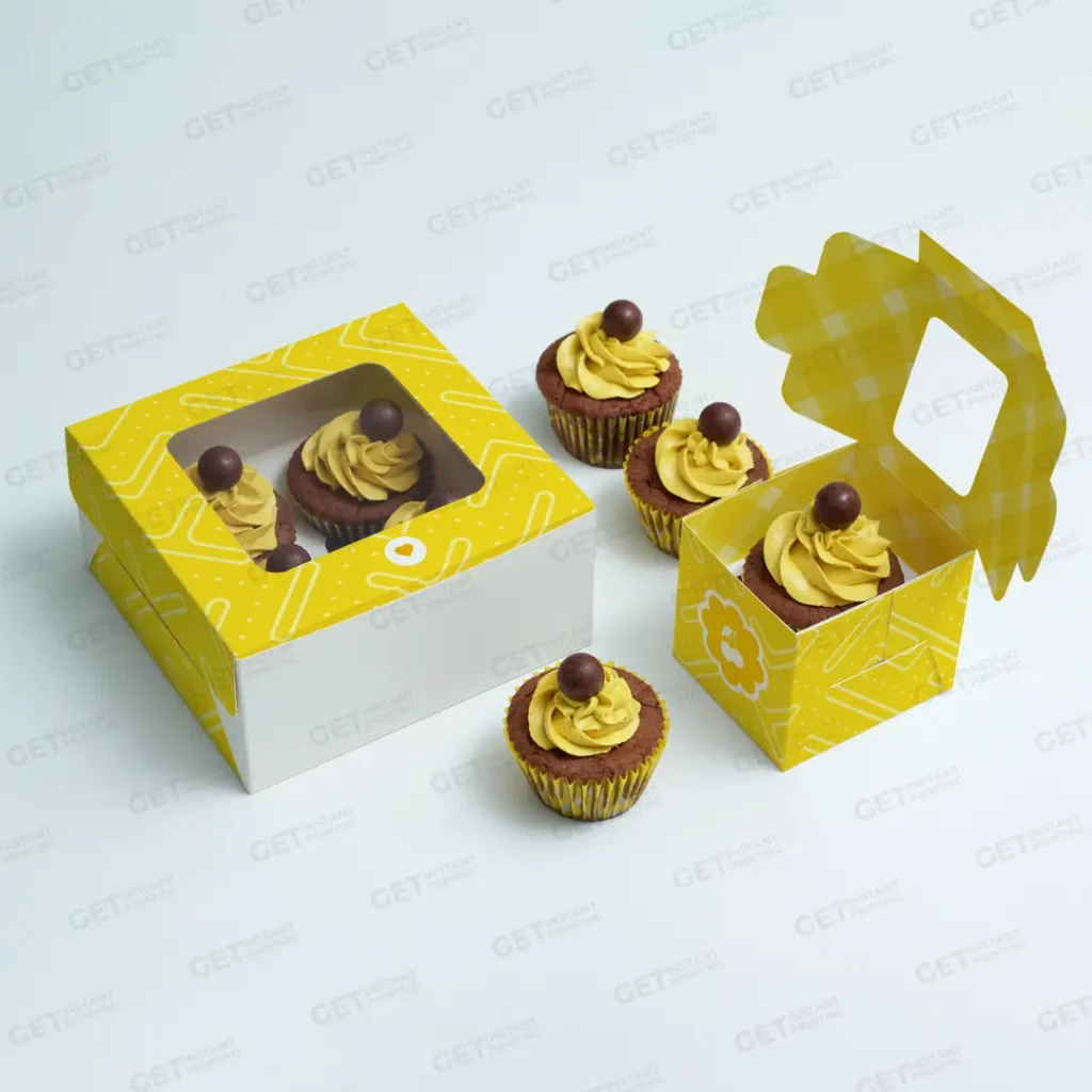 The Art of Custom Cupcake Packaging