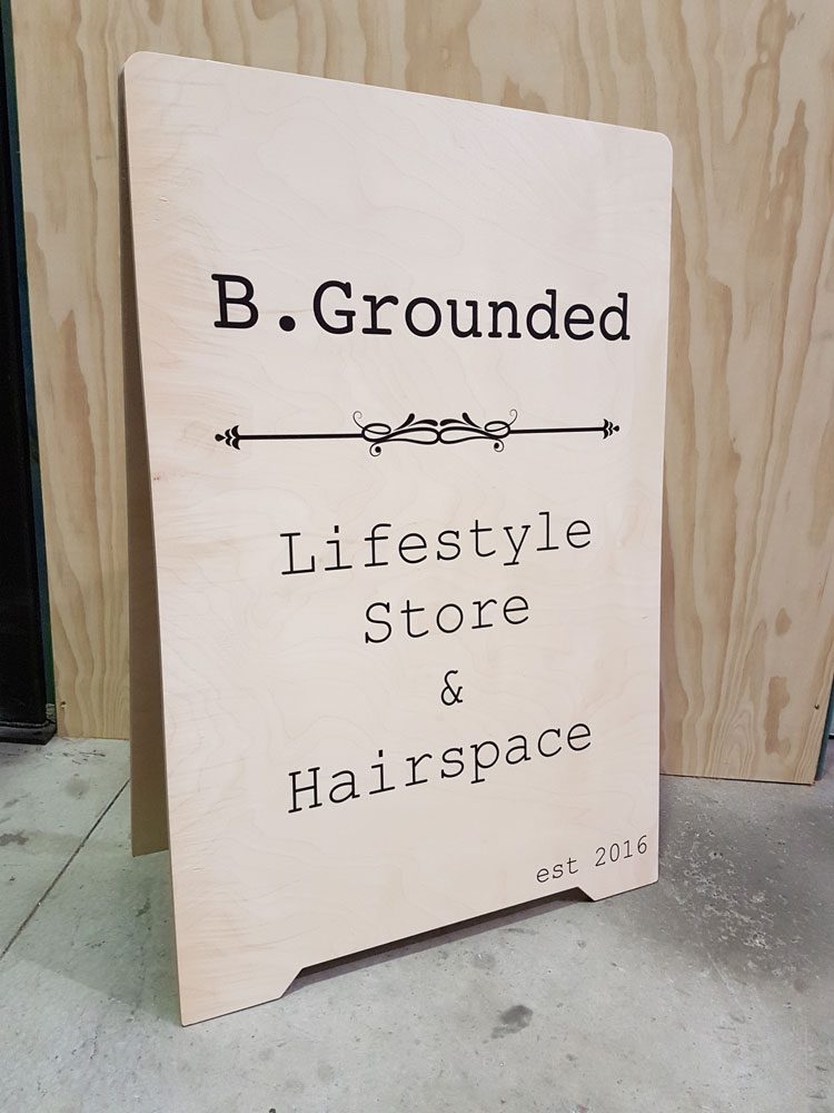 Custom A Frame Signs
