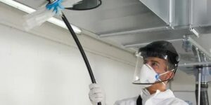 Air duct cleaning