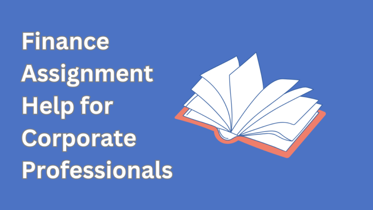finance assignment help