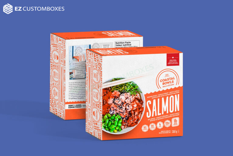 frozen food boxes