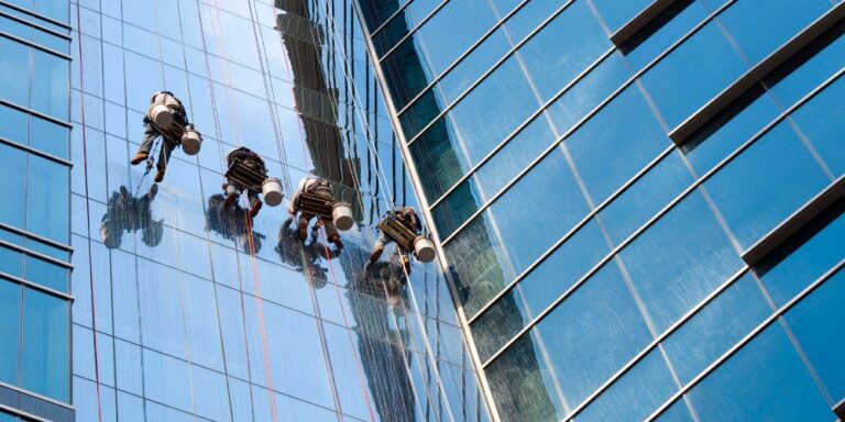 High Rise Window Cleaning
