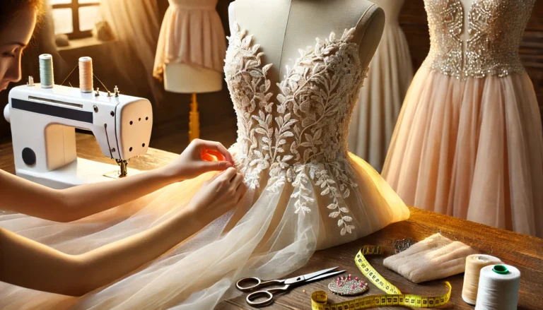 How To Avoid Damage To Delicate Fabrics During Prom Dress Alterations?