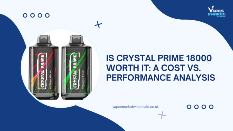 Crystal Prime 18000 Wholesale