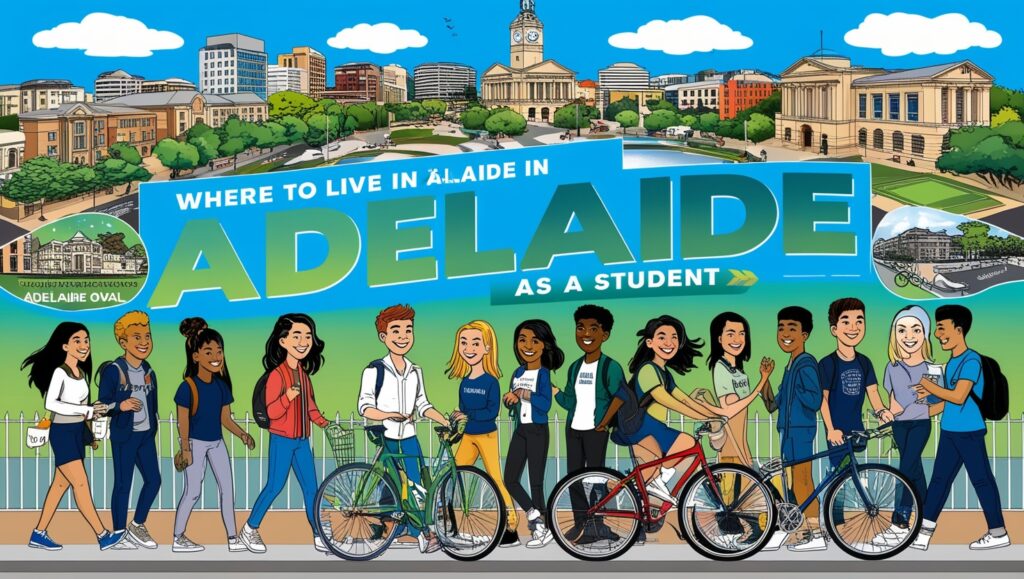neighborhoods in Adelaide
