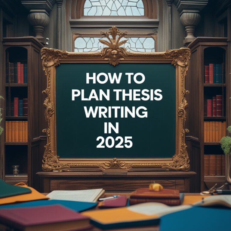 Thesis Writing