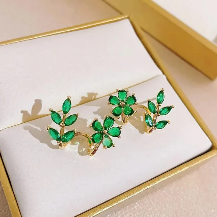 Korean earrings