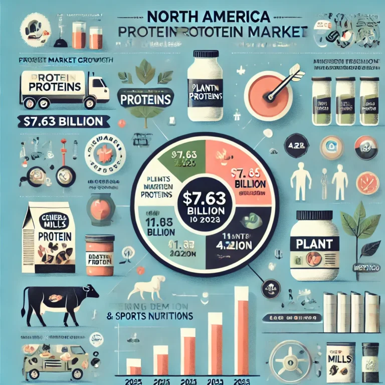 North America Protein Market