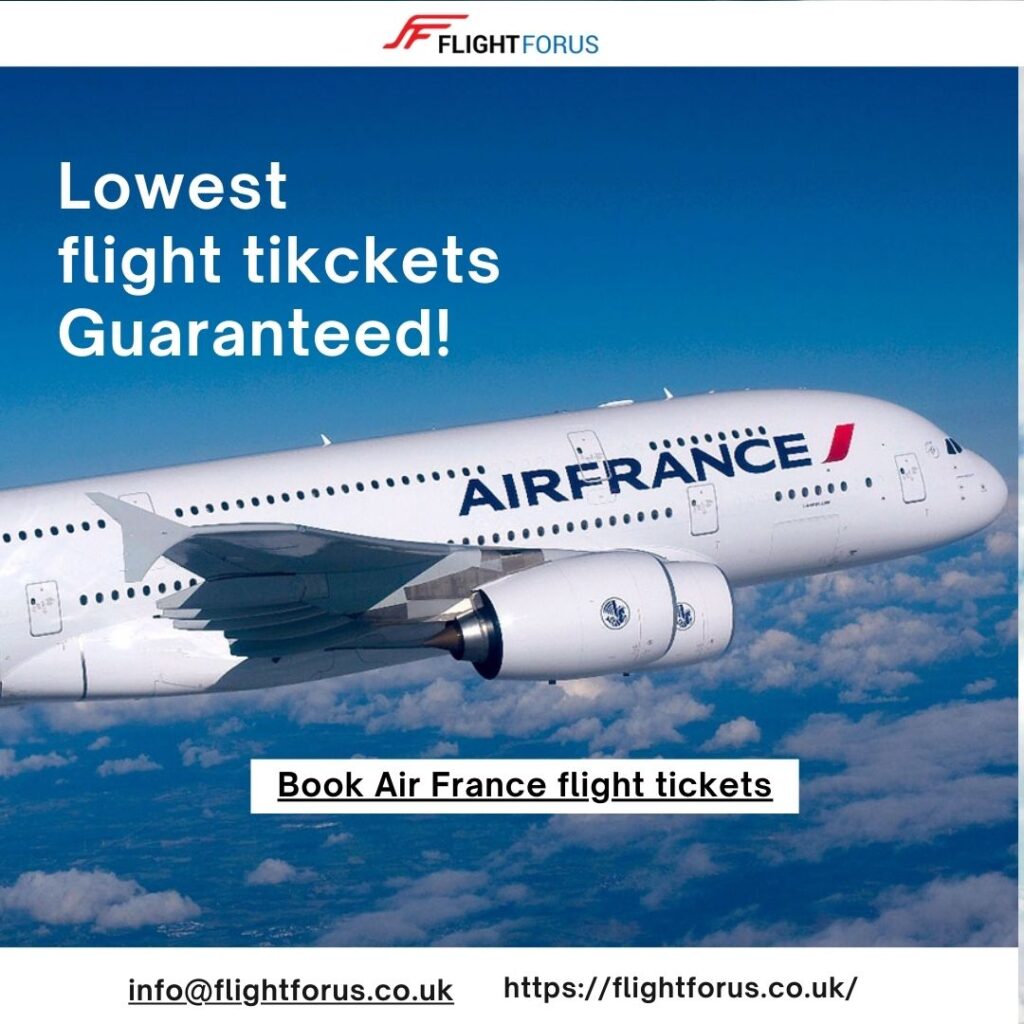 Air france booking