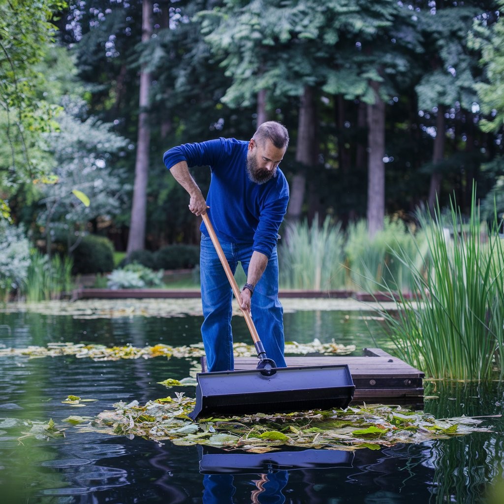 Skimmer For Pond