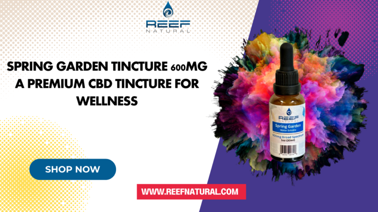CBD tincture