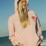 To Live For the Hope of it All Hoodie in Pink