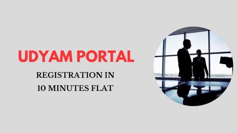 Udyam Portal Registration in 10 Minutes Flat