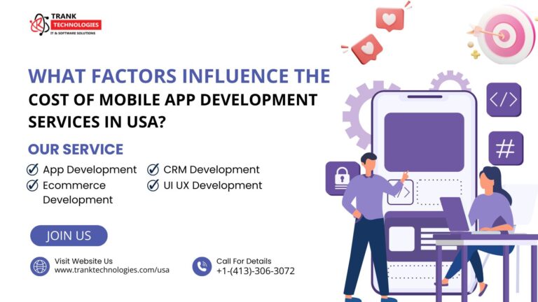 Mobile App Development Services In USA