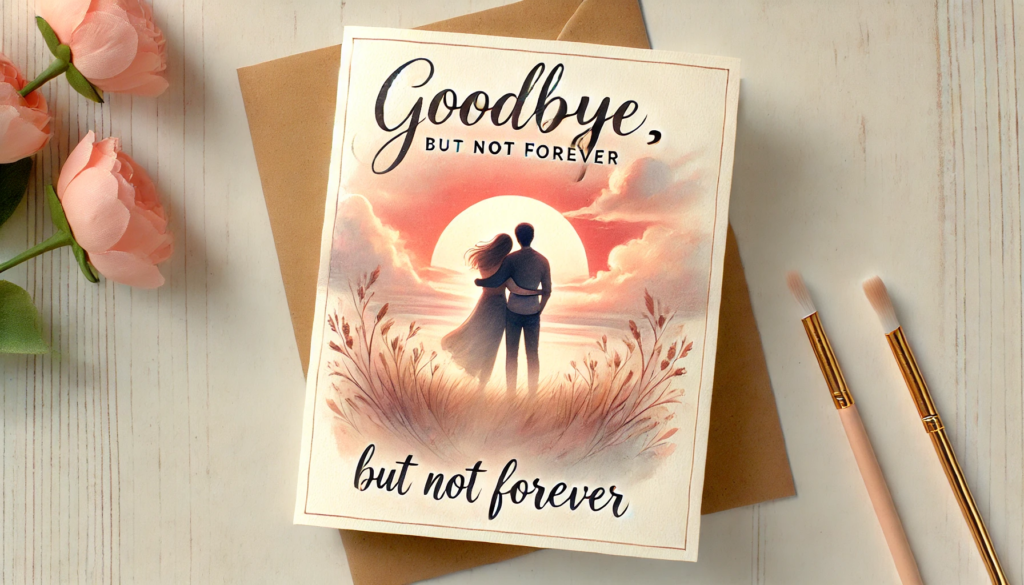 Goodbye Cards