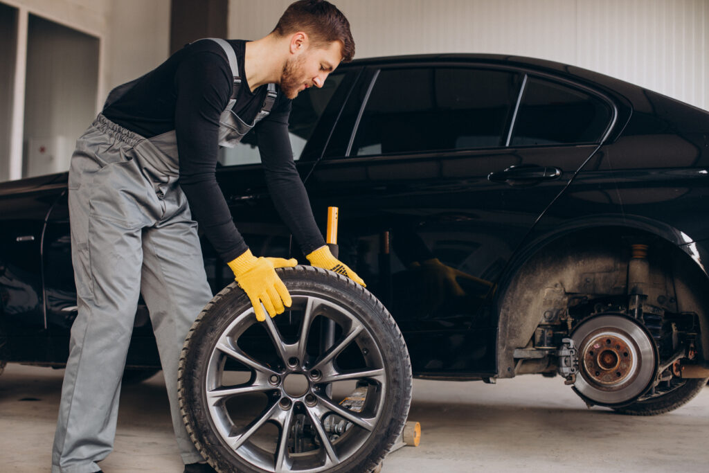 alloy wheel refurbishment