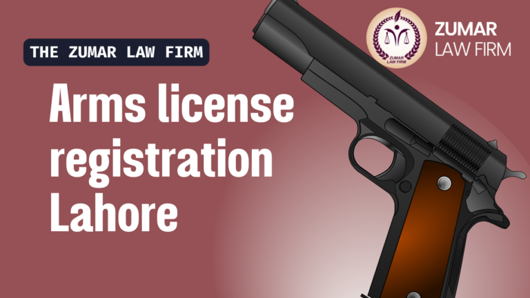 KPK arms license registration