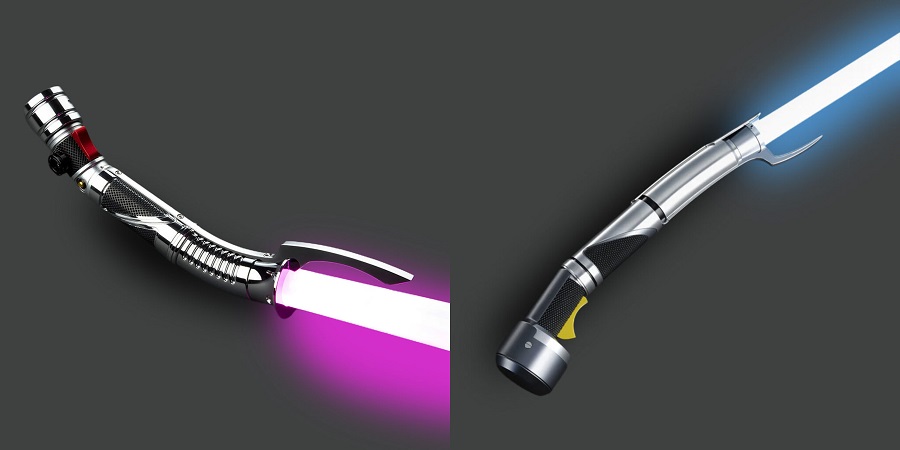 count dooku green lightsaber