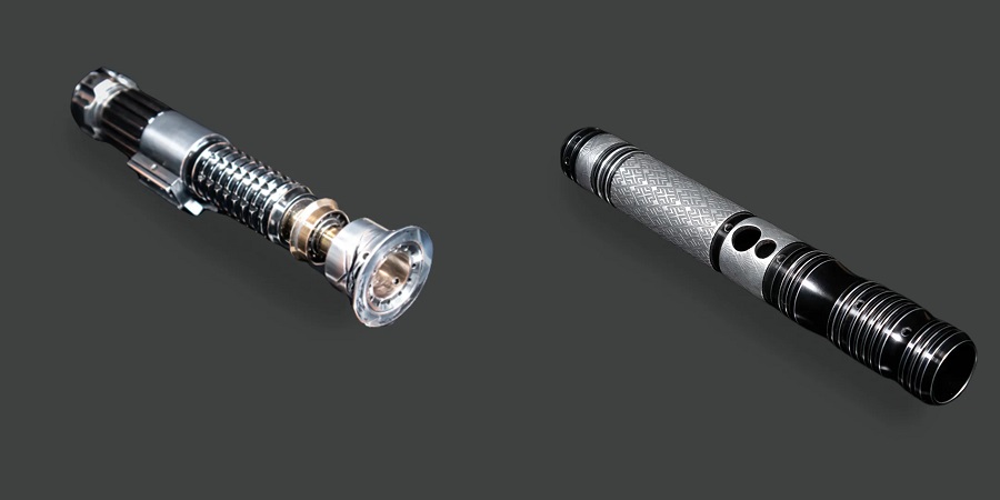 custom made lightsabers