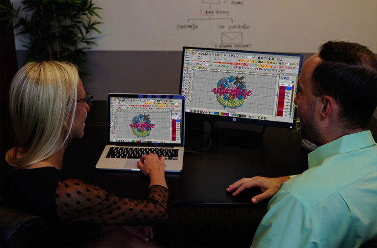 digitize logo to embroidery