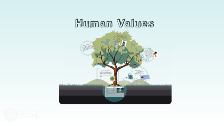 human values