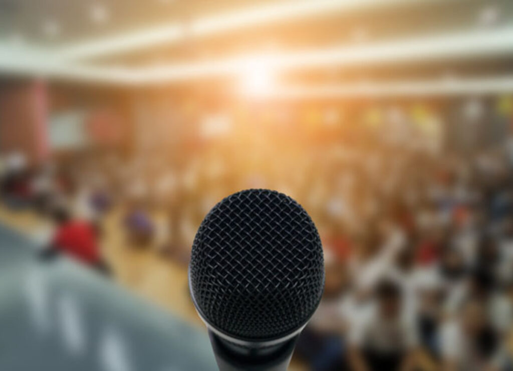 motivational speaker