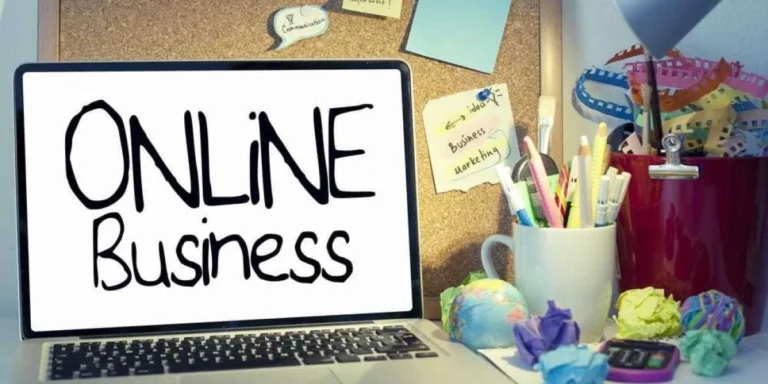 Start an online business