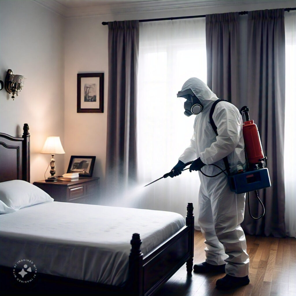 Pest control and Bed Bug Treatment