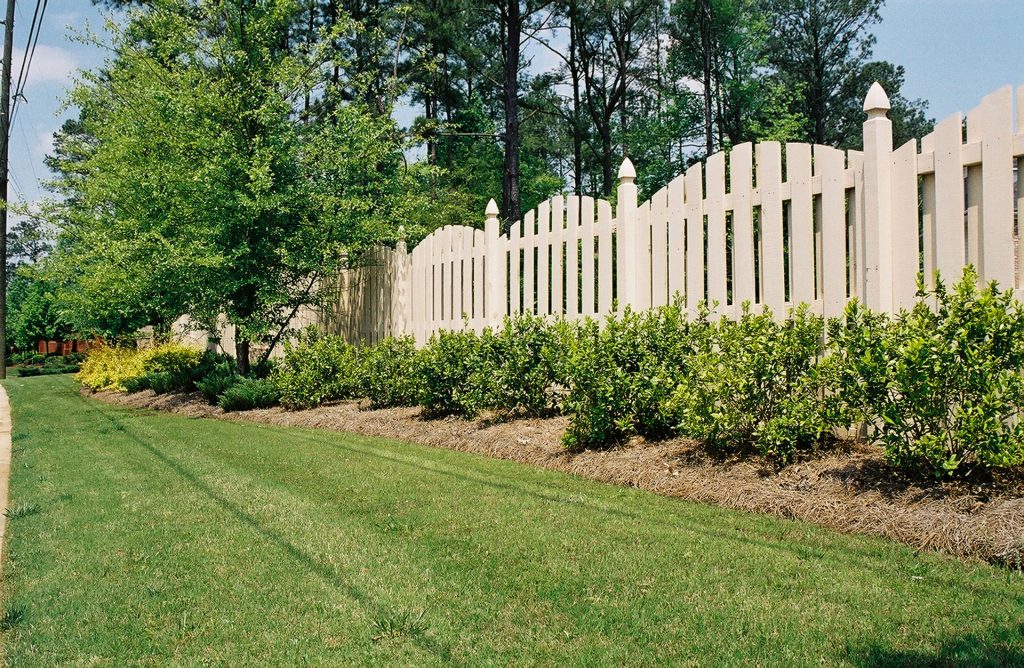 split rail fence