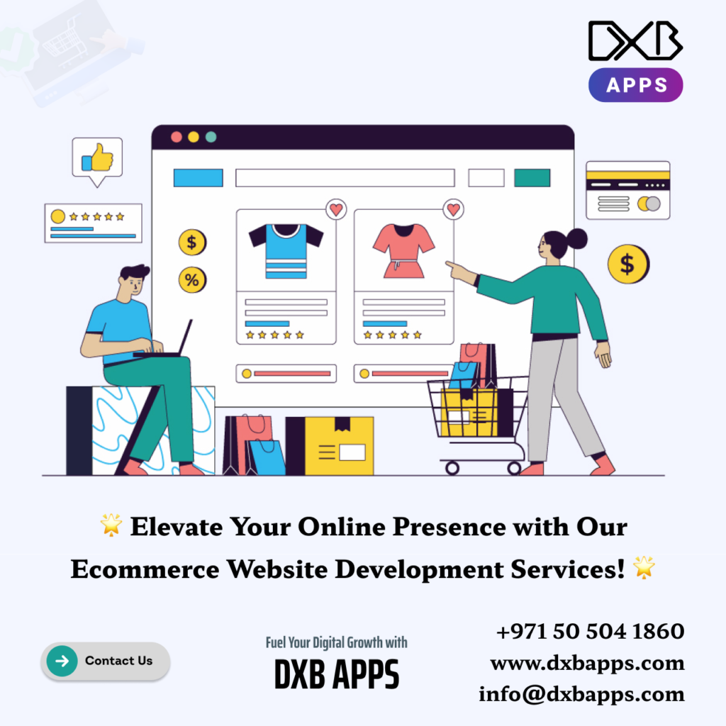 Mobile app development Dubai