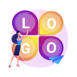 Logo design vector concept metaphor.