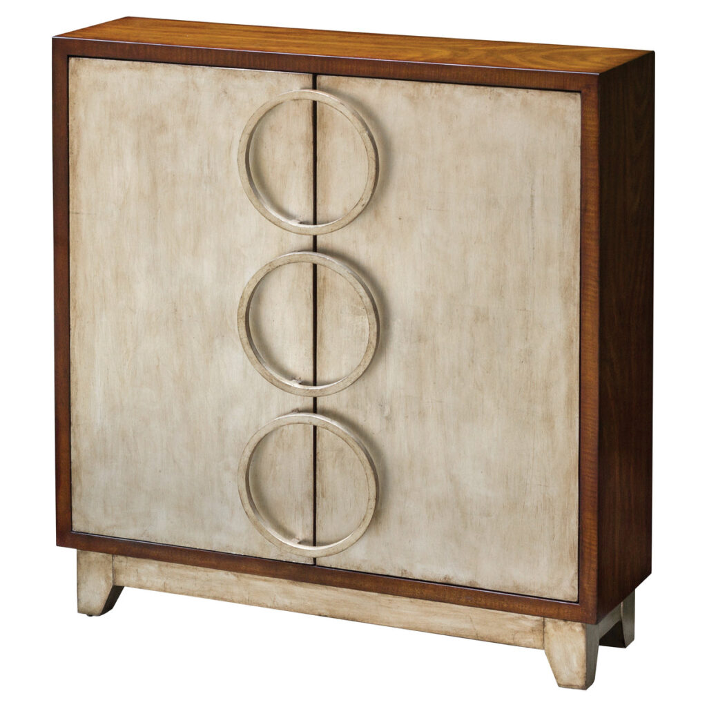 Silver Cabinet