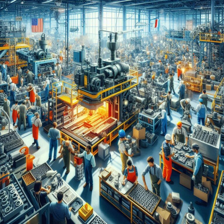 Investment Casting Suppliers in USA