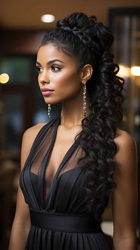 Frontal Ponytail