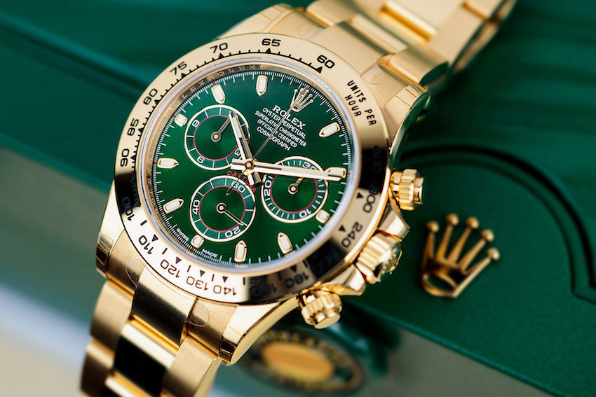 pre-owned Rolex watches
